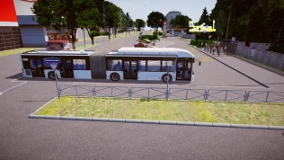 Zurbagan Map for Proton Bus Simulator (Conversion by Vitaliy Shkarupa)