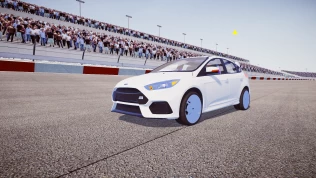 Ford Focus RS Mk3 2018 — 350hp AWD Hot Hatch Car Mod