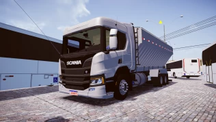 Download Mod Scania P320 Silo Truck – Heavy Cargo Mod (Caminhão) - Proton Bus Simulator