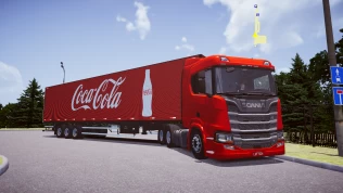 Download Mod Scania R730 V8 Streamline (Correios & Coca-Cola) – Truck Mod Download - Proton Bus Simulator
