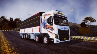 Chenglong H7 5C Cargo Truck Mod — Proton Bus Simulator