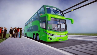 Marcopolo Paradiso New G7 1800 DD – Brazilian Coach Mod