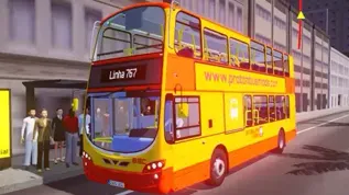 Volvo B9TL Wright Gemini 2 – UK Double-Decker Bus Mod