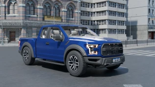 Ford F-150 Raptor — American Off-Road Performance Pickup Mod