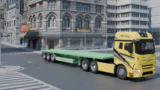 Download Mod FAW Jiefang Tractor Mod – Proton Bus Simulator - Proton Bus Simulator