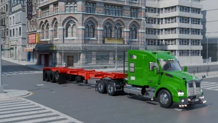Download Mod Kenworth American Tractor Mod – Proton Bus Sim - Proton Bus Simulator