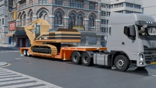 Download Mod Chenglong H7 Heavy Hauler Truck – Proton Bus Sim - Proton Bus Simulator