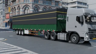 Download Mod Chenglong H7 Stake Cargo Truck V2 – Proton Bus - Proton Bus Simulator