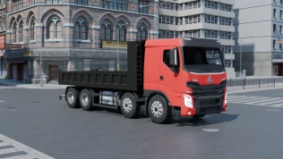 Download Mod Chenglong H7 Dump Truck (Tipper) – Proton Bus - Proton Bus Simulator