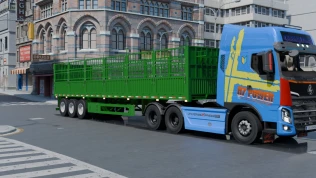 Download Mod Chenglong H7 Tractor Head Truck – Proton Bus Sim - Proton Bus Simulator