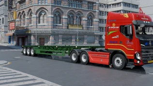 Download Mod Chenglong H7 Container Tractor – Proton Bus Sim - Proton Bus Simulator