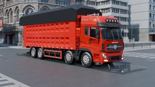 Download Mod Dongfeng Dump Truck (Tipper) – Proton Bus Sim - Proton Bus Simulator