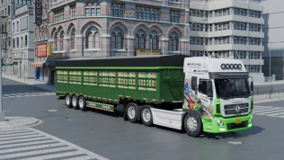 Download Mod Dongfeng Container Tractor – Proton Bus Simulator - Proton Bus Simulator