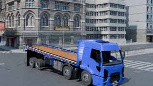 Download Mod Ford Cargo 2429 Heavy Truck – Proton Bus Sim - Proton Bus Simulator