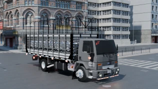Download Mod Ford Cargo by Jero Trucks – Proton Bus Simulator - Proton Bus Simulator