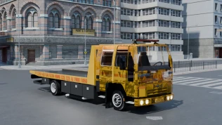 Download Mod Ford Cargo Tow Truck (Guincho) – Proton Bus Sim - Proton Bus Simulator