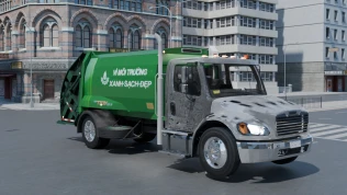 Freightliner M2 Garbage Truck – Proton Bus Sim