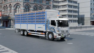 Hino 500 3C Cargo Truck – Proton Bus Simulator