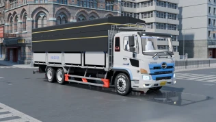 Hino 500 Cargo Truck (Cu Cao) – Proton Bus Sim