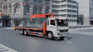 Hino 500 Cement Carrier Truck – Proton Bus Sim