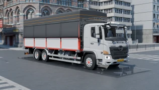 Hino 500 E4 Sirak Cargo Truck – Proton Bus Sim