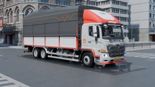 Hino 500 E4 Sirak V9 Cargo Truck – Proton Bus Sim