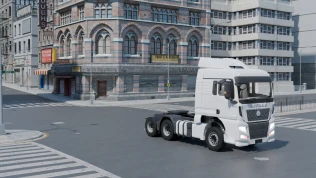 Download Mod Sitrak G7 Heavy Tractor Truck – Proton Bus Simulator - Proton Bus Simulator