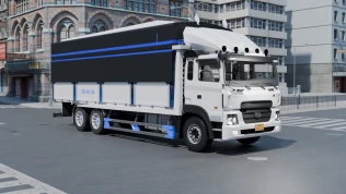 Hyundai 3C Cargo Truck – Proton Bus Simulator