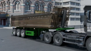 Hyundai HD Dump Trailer Truck (Nghia) – Proton Bus
