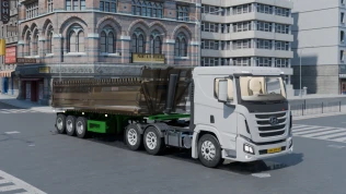 Hyundai Xcient Heavy Tipper Truck – Proton Bus Sim
