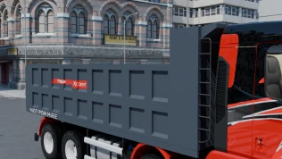 Hyundai Xcient P540 v2 Heavy Truck – Proton Bus Sim
