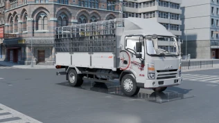 Download Mod JAC Cargo Truck – Proton Bus Simulator - Proton Bus Simulator