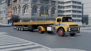 Download Mod Mercedes-Benz LS-1519 Single Cab – Proton Bus Sim - Proton Bus Simulator