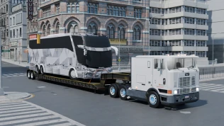 Download Mod International 9800 American Truck – Proton Bus Sim - Proton Bus Simulator