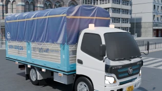Download Mod Foton Aumark Light Truck (Thaco) – Proton Bus Sim - Proton Bus Simulator