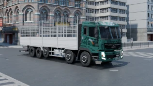 TMT Heavy Cargo Truck – Proton Bus Simulator
