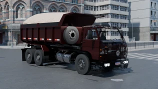 Volkswagen Titan Dump Truck (Cacamba) – Proton Bus