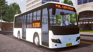 Foton BJ6901C6MCB-3 — 9m Chinese Hybrid Midibus Mod