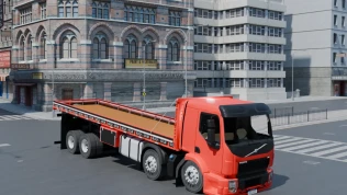 Volvo VM 330 Bitruck – Brazilian Cargo Truck Mod