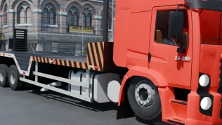 VW Constellation 24.250 Prancha – Brazilian Truck Mod