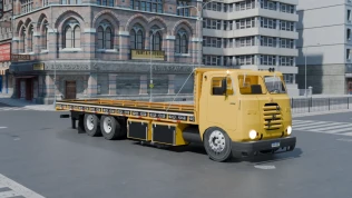 FNM D-11000 – Classic Brazilian Cargo Truck Mod