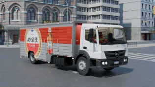 Mercedes-Benz Atego 1719 – Brazilian Truck Mod