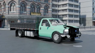 Ford F-4000 – Classic Brazilian Medium Truck Mod