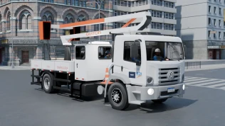 VW Constellation 15.190 – Brazilian Utility Truck Mod