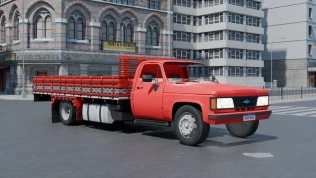 Chevrolet D40 – Classic Brazilian Cargo Truck Mod
