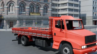Mercedes-Benz 1418 – Classic Brazilian Truck Mod
