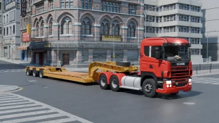 Scania 124 Frontal – Brazilian Tractor Truck Mod