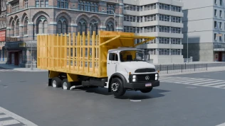 Mercedes-Benz 1315 – Brazilian Sugarcane Truck Mod