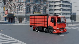 Ford Cargo 816E – Brazilian Livestock Truck Mod