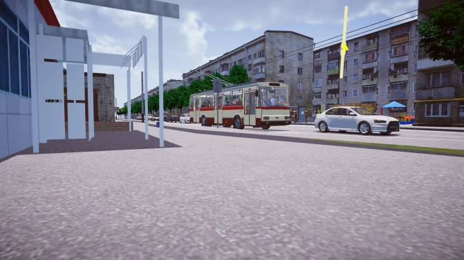 Mapa Bronitsyn - Amazing Map Mod (Mapas / Maps) - Vista Geral do Mapa (Proton Bus Simulator)